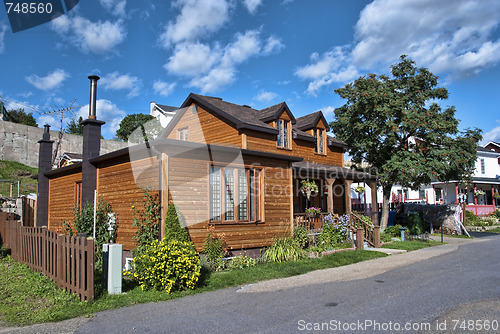 Image of Tadoussac House, Quebec