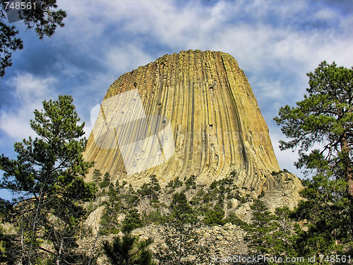 Image of Devil's Tower, Wyoming