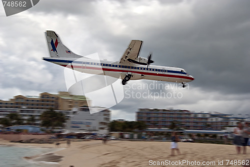 Image of Saint Maarten Beach, Dutch Antilles