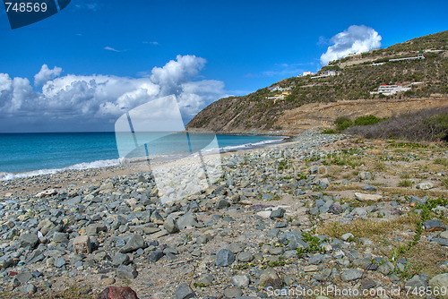 Image of Saint Maarten Coast, Dutch Antilles