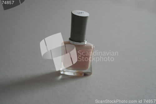 Image of varnish nail