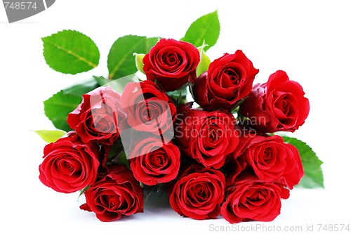 Image of bunch of roses