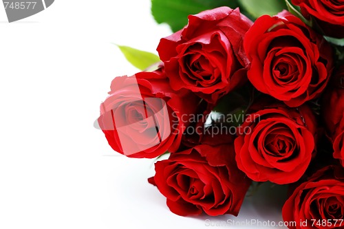 Image of bunch of roses