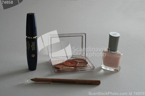 Image of make-up accessories