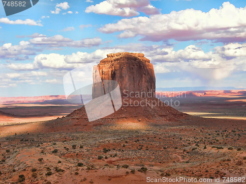 Image of Monument Valley, U.S.A., August 2004