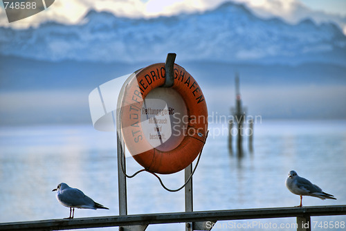 Image of Friedrichshafen, Germany, Christmas Time