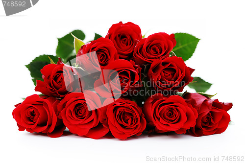 Image of bunch of roses