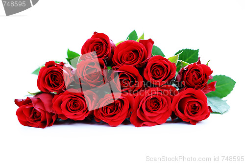 Image of bunch of roses