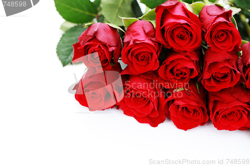 Image of bunch of roses