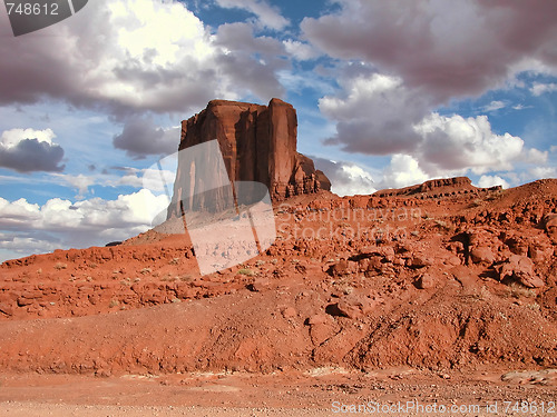 Image of Monument Valley, U.S.A., August 2004