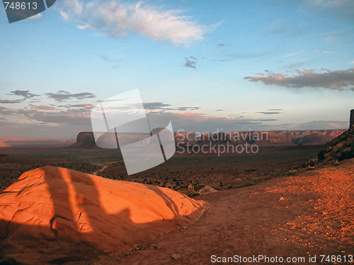 Image of Monument Valley, U.S.A., August 2004