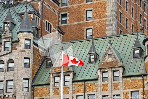 Image of Hotel de Frontenac, Quebec, Canada