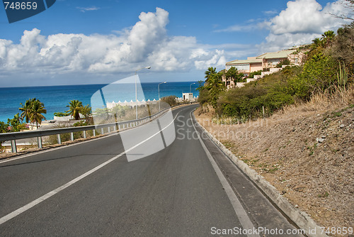 Image of Saint Maarten Coast, Dutch Antilles