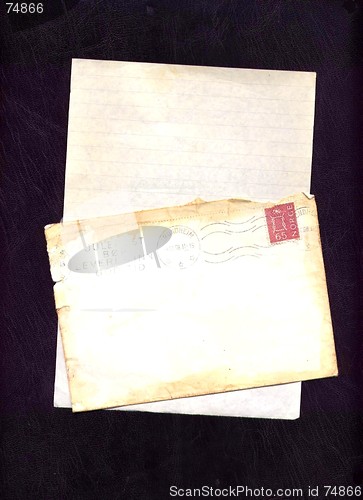 Image of Old letter