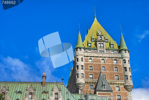 Image of Hotel de Frontenac, Quebec, Canada