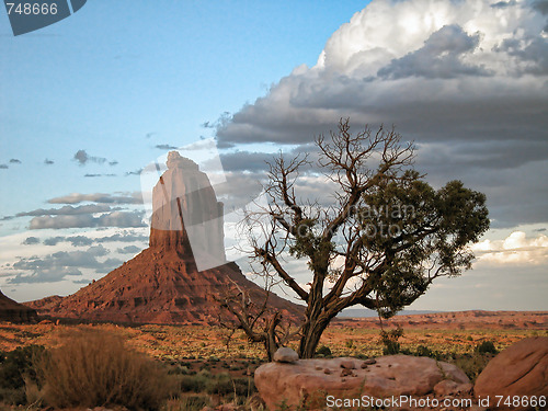 Image of Monument Valley, U.S.A., August 2004