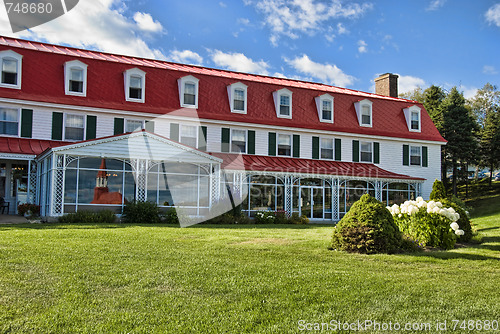 Image of Hotel in Tadoussac, Quebec