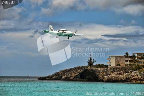 Image of Saint Maarteen Coast, Dutch Antilles