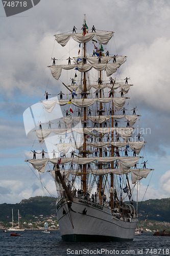 Image of Cuauhtemoc, Tall ship