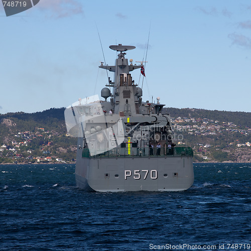 Image of Navy vessel 