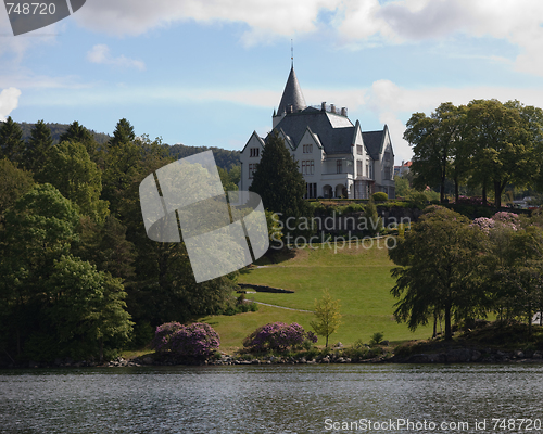 Image of Gamlehaugen in Bergen
