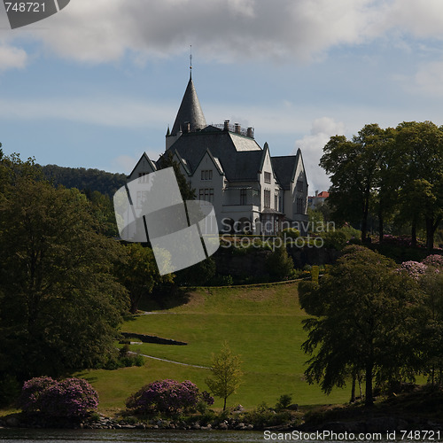 Image of Gamlehaugen in Bergen