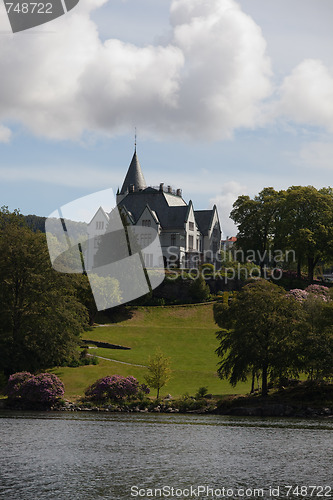 Image of Gamlehaugen in Bergen