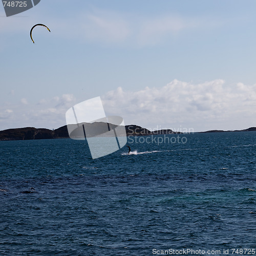 Image of Kitesurfing