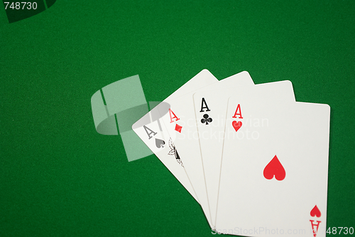 Image of Four Aces 