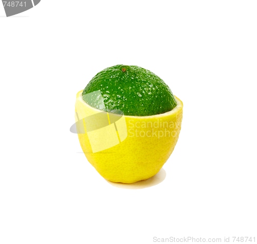 Image of lemon and lime