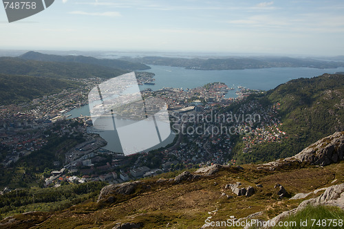 Image of Bergen city