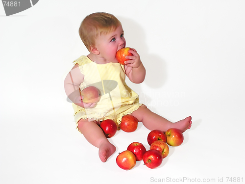 Image of Healthy baby