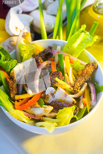 Image of thai salad