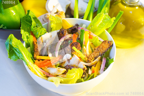 Image of thai salad