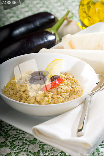 Image of Badingian mutabbal Baba Ghanoush