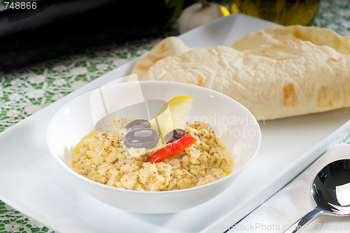 Image of Badingian mutabbal Baba Ghanoush