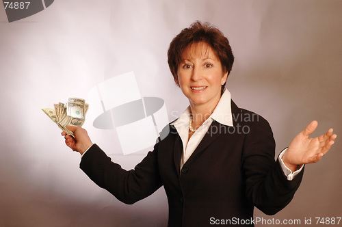 Image of money in hand 2144