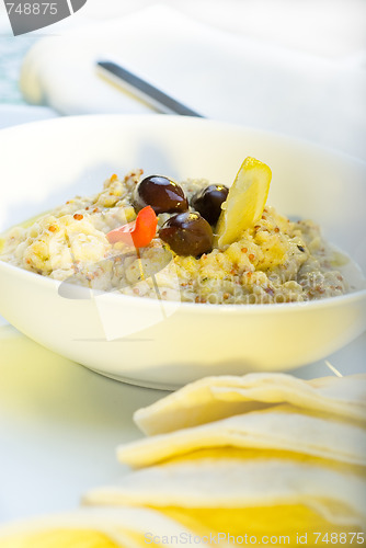 Image of Badingian mutabbal Baba Ghanoush