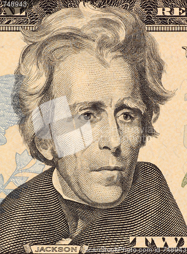 Image of Andrew Jackson