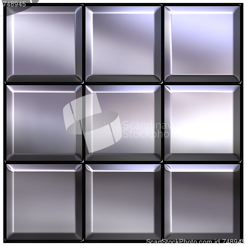 Image of Silver Buttons
