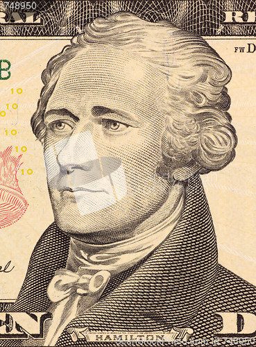 Image of Alexander Hamilton