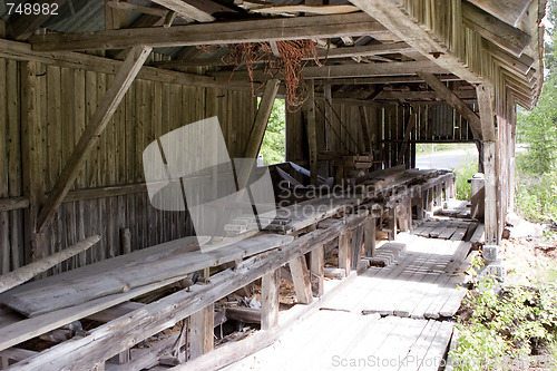 Image of Old saw-mill