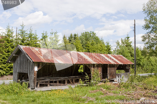 Image of Old saw-mill