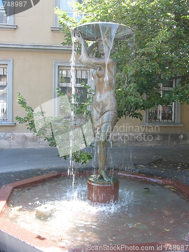 Image of Fountain in Budapest