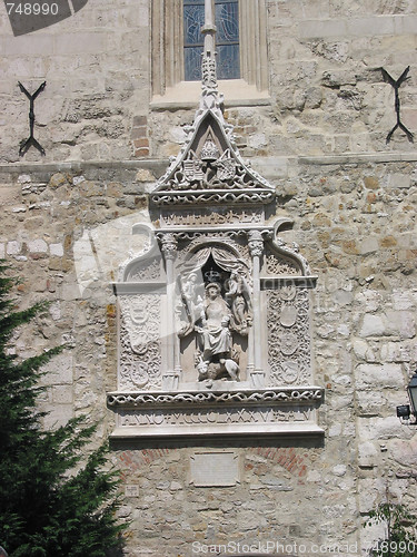 Image of Sculpture in Budapest