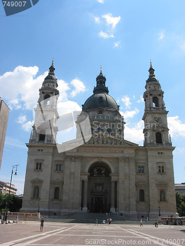 Image of St Stephan, Budapest