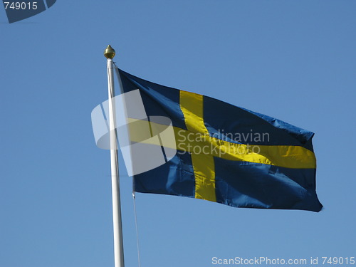 Image of Swedish flag