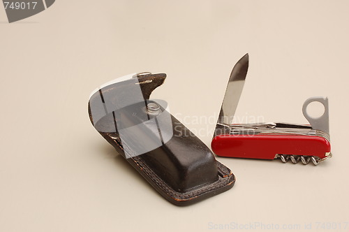 Image of Swiss army knife