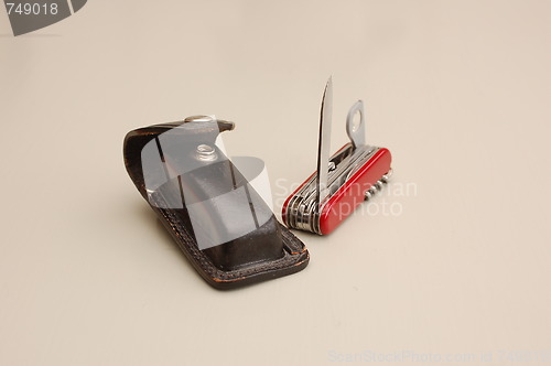 Image of SWiss army knife.