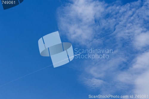 Image of Clouds in the sky